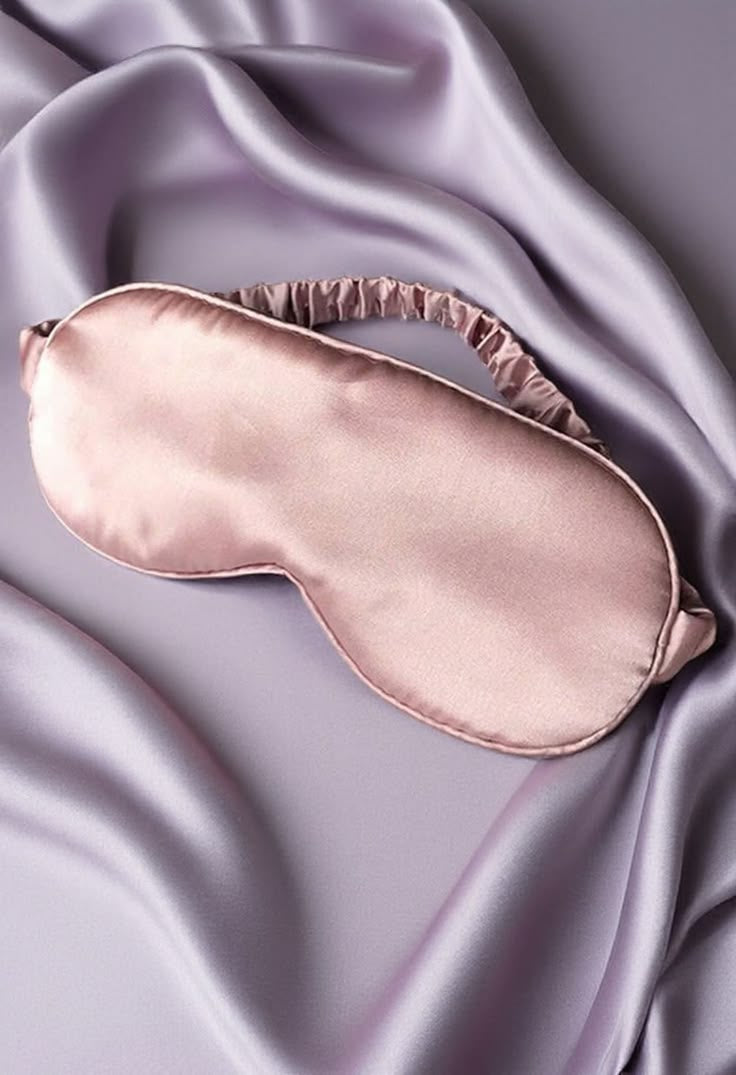 Masque de nuit en satin