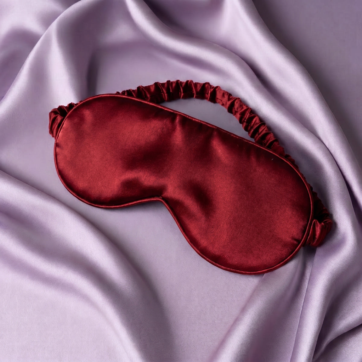 Masque de nuit en satin