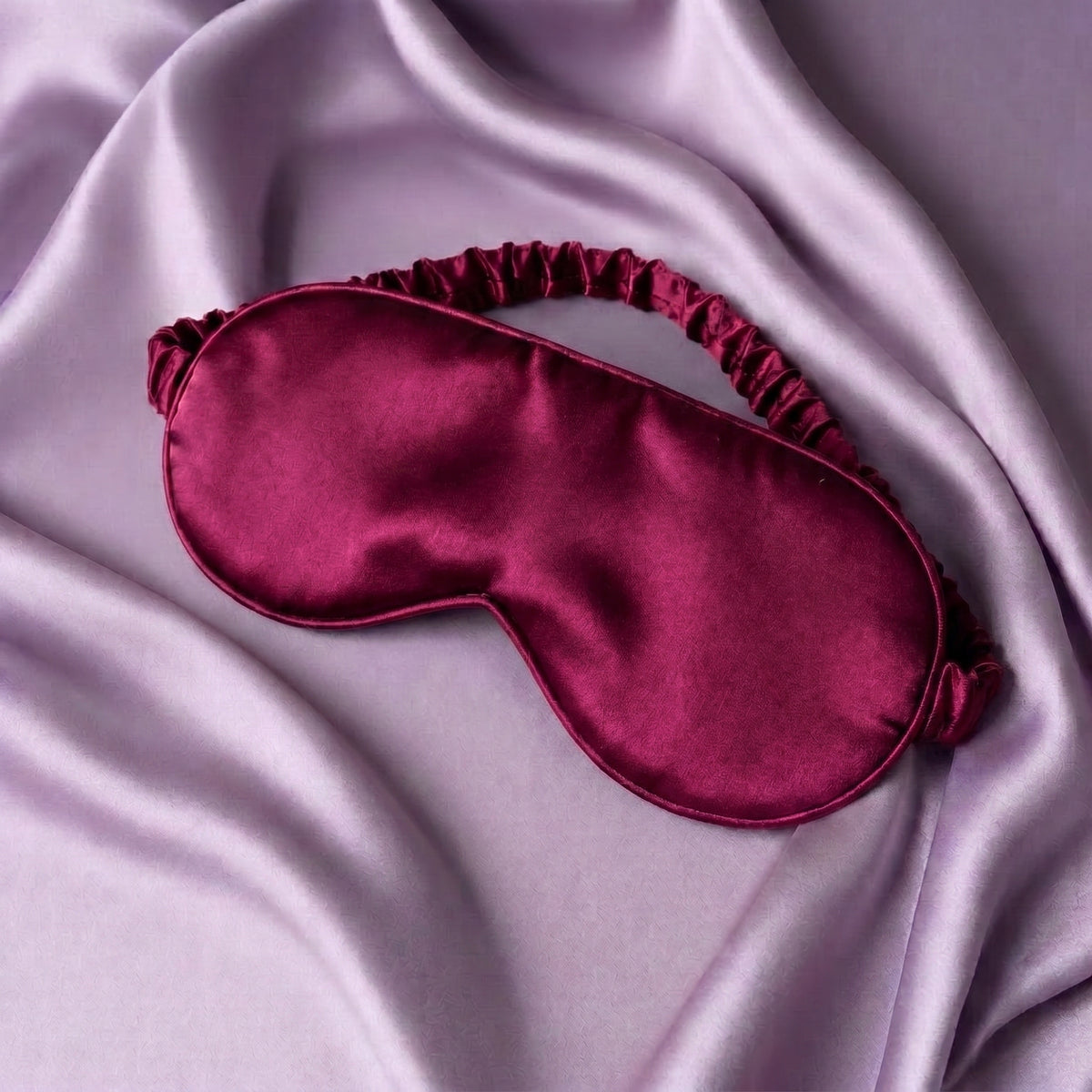 Masque de nuit en satin