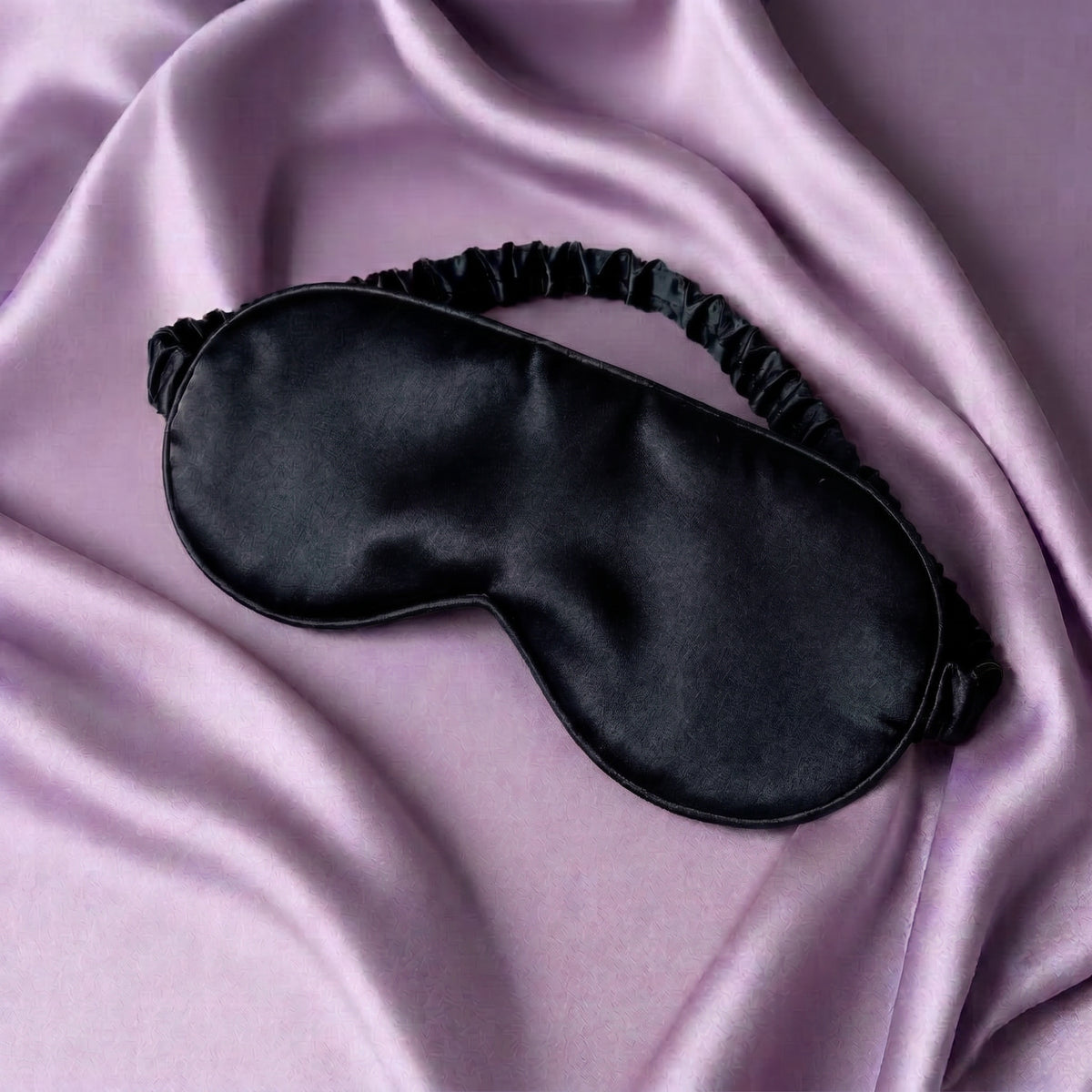 Masque de nuit en satin