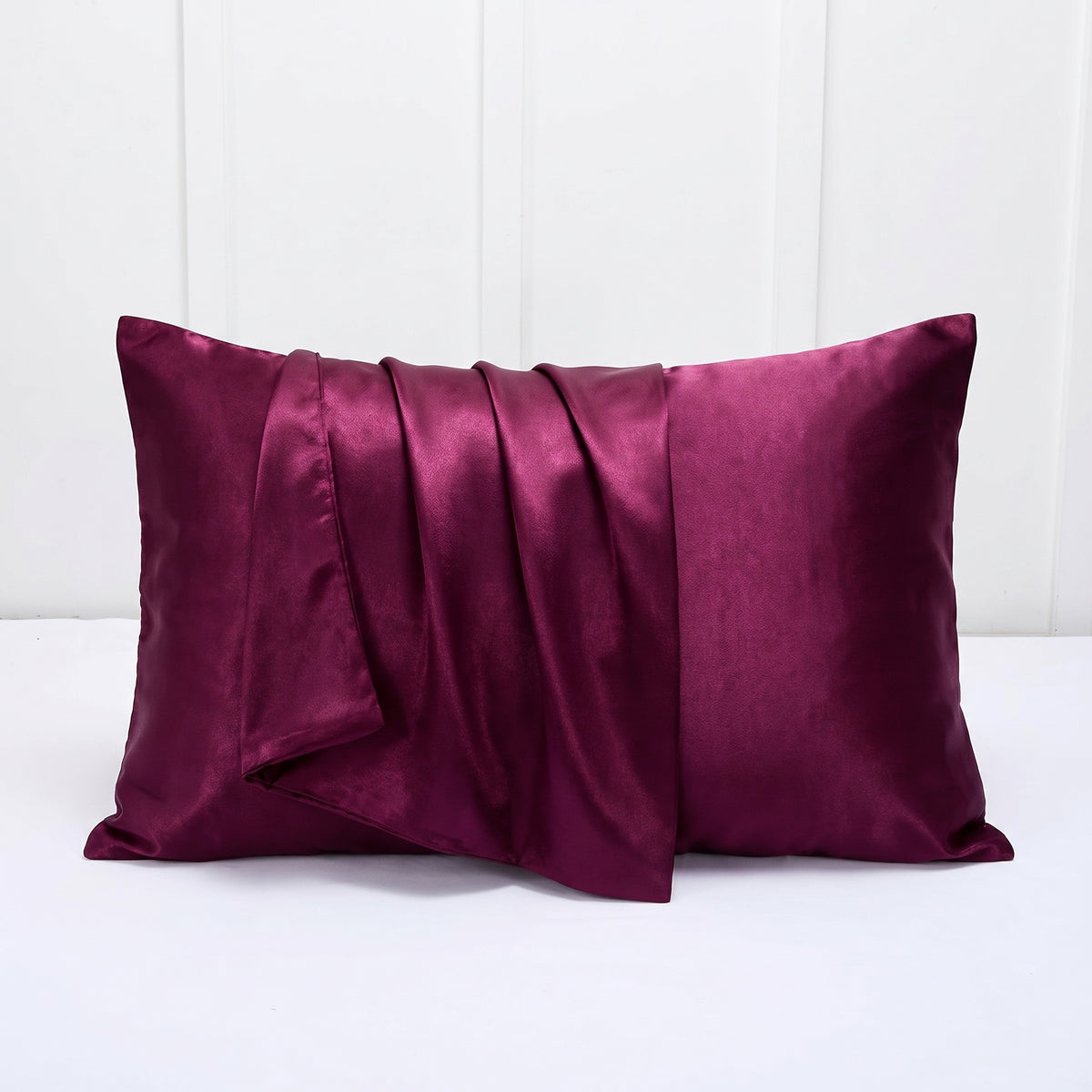 Taie d’oreiller en satin