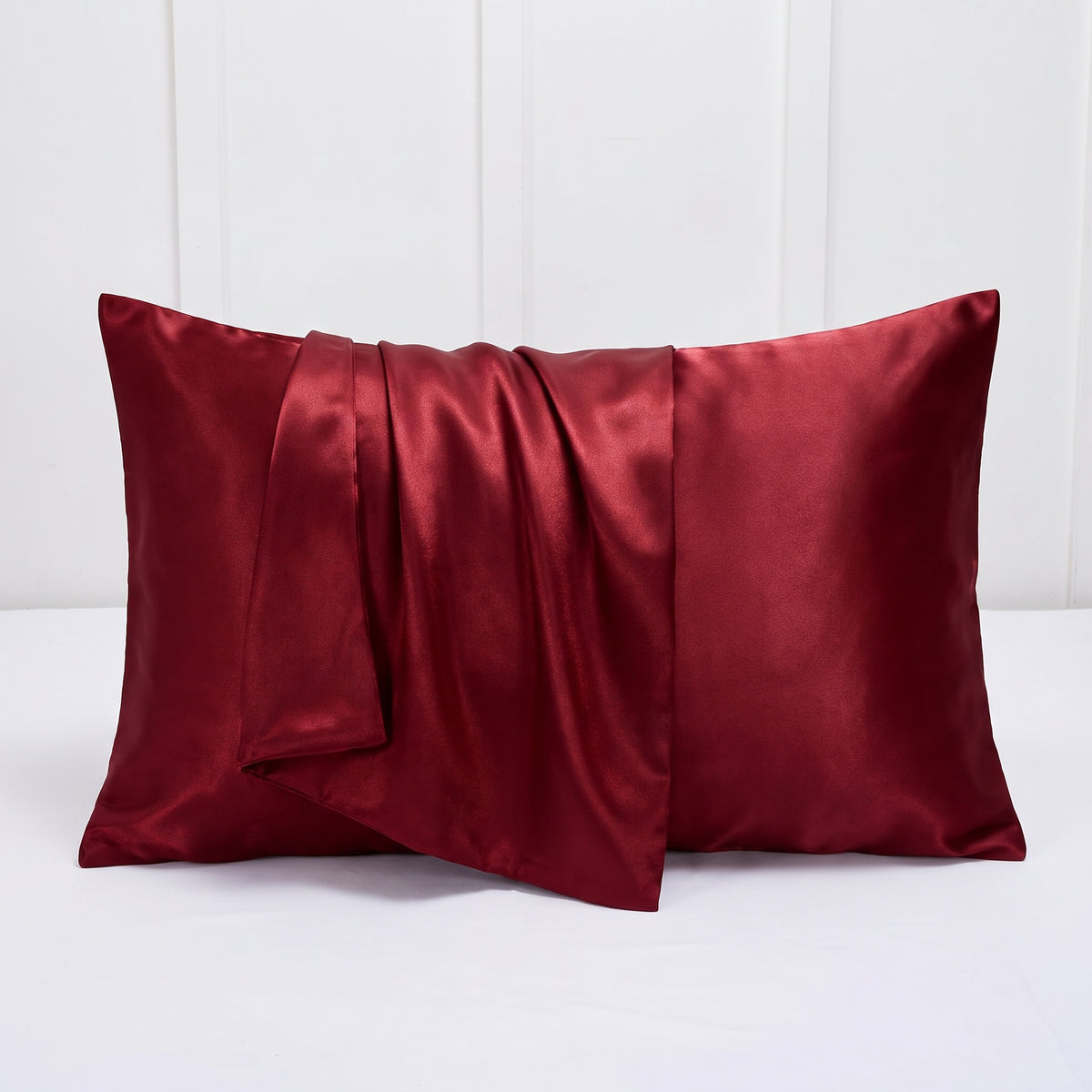 Taie d’oreiller en satin