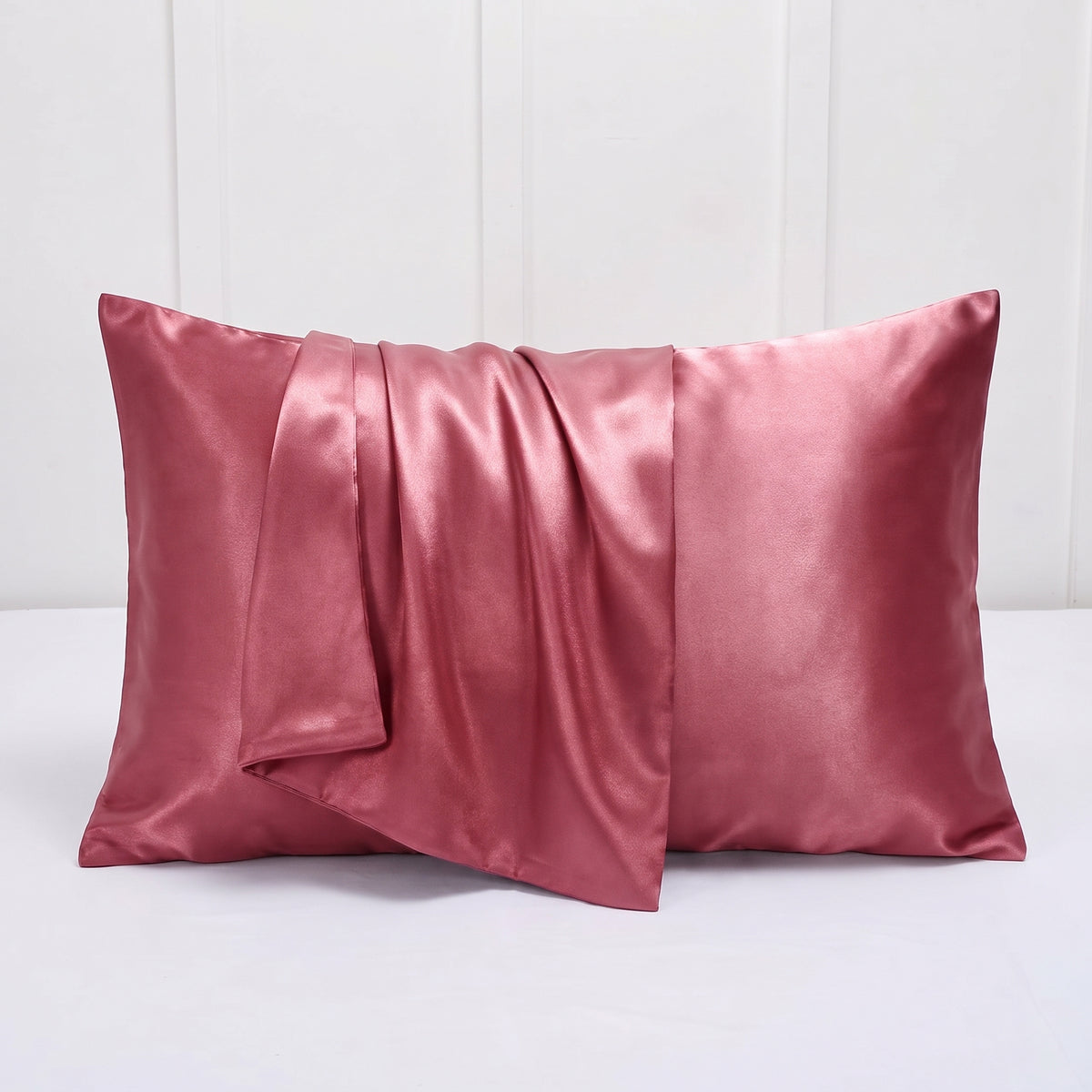 Taie d’oreiller en satin