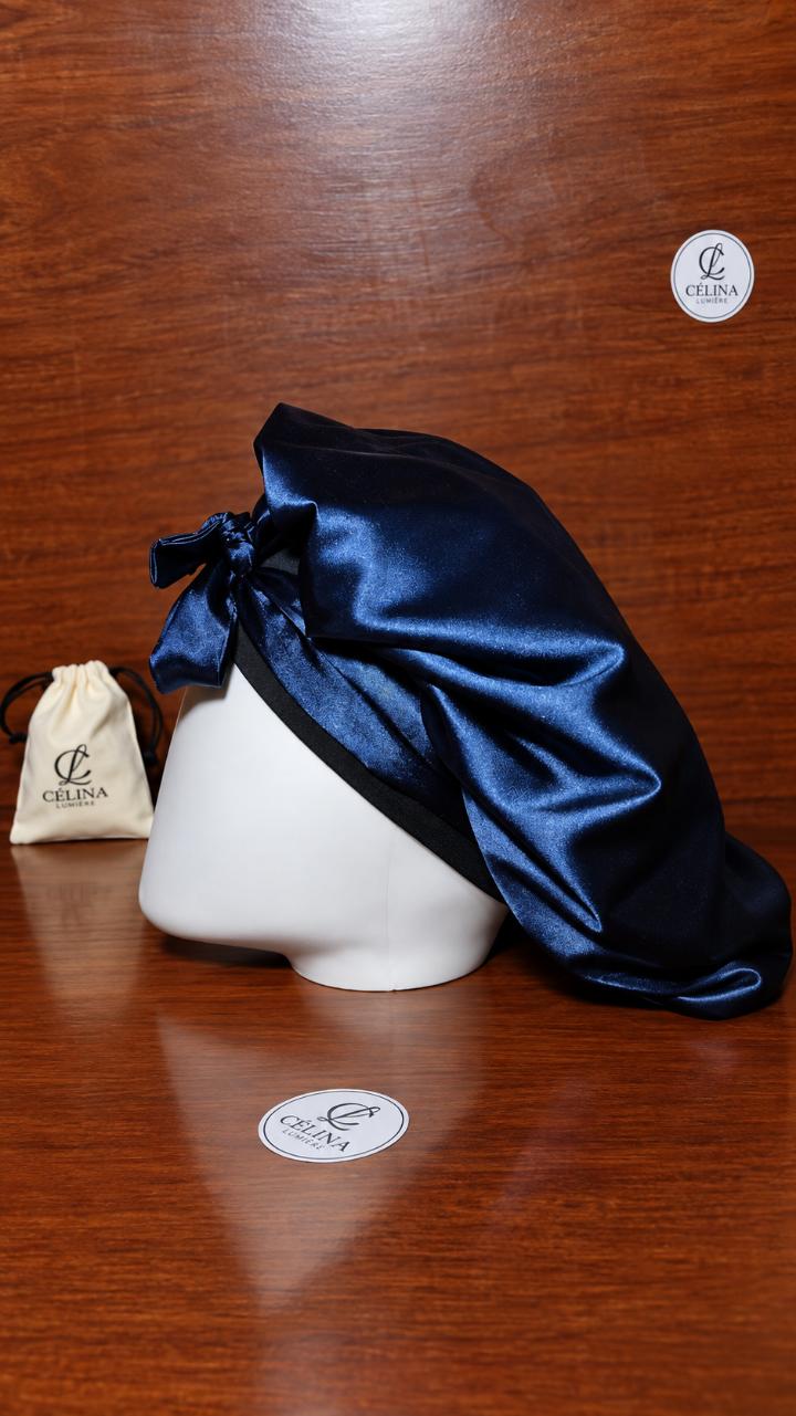 Bonnet en satin