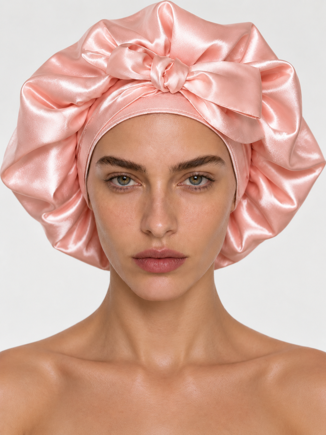 Bonnet en satin