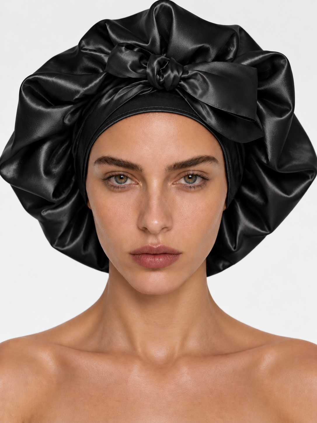 Bonnet en satin