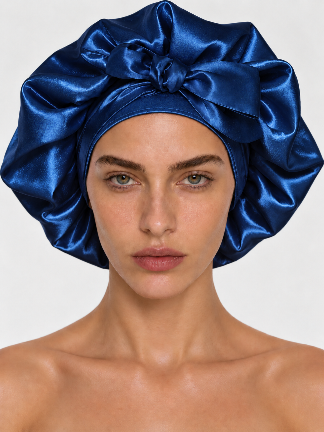 Bonnet en satin
